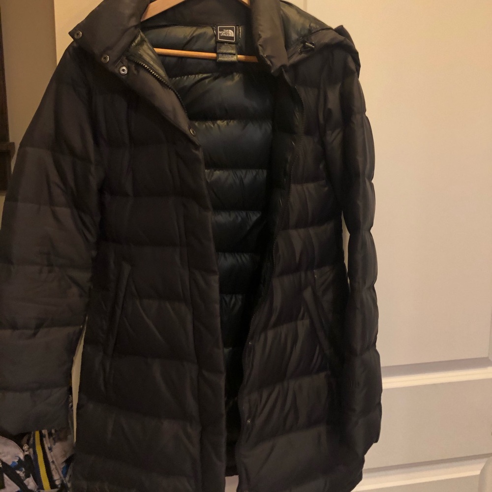 Womens Northface Down Parka